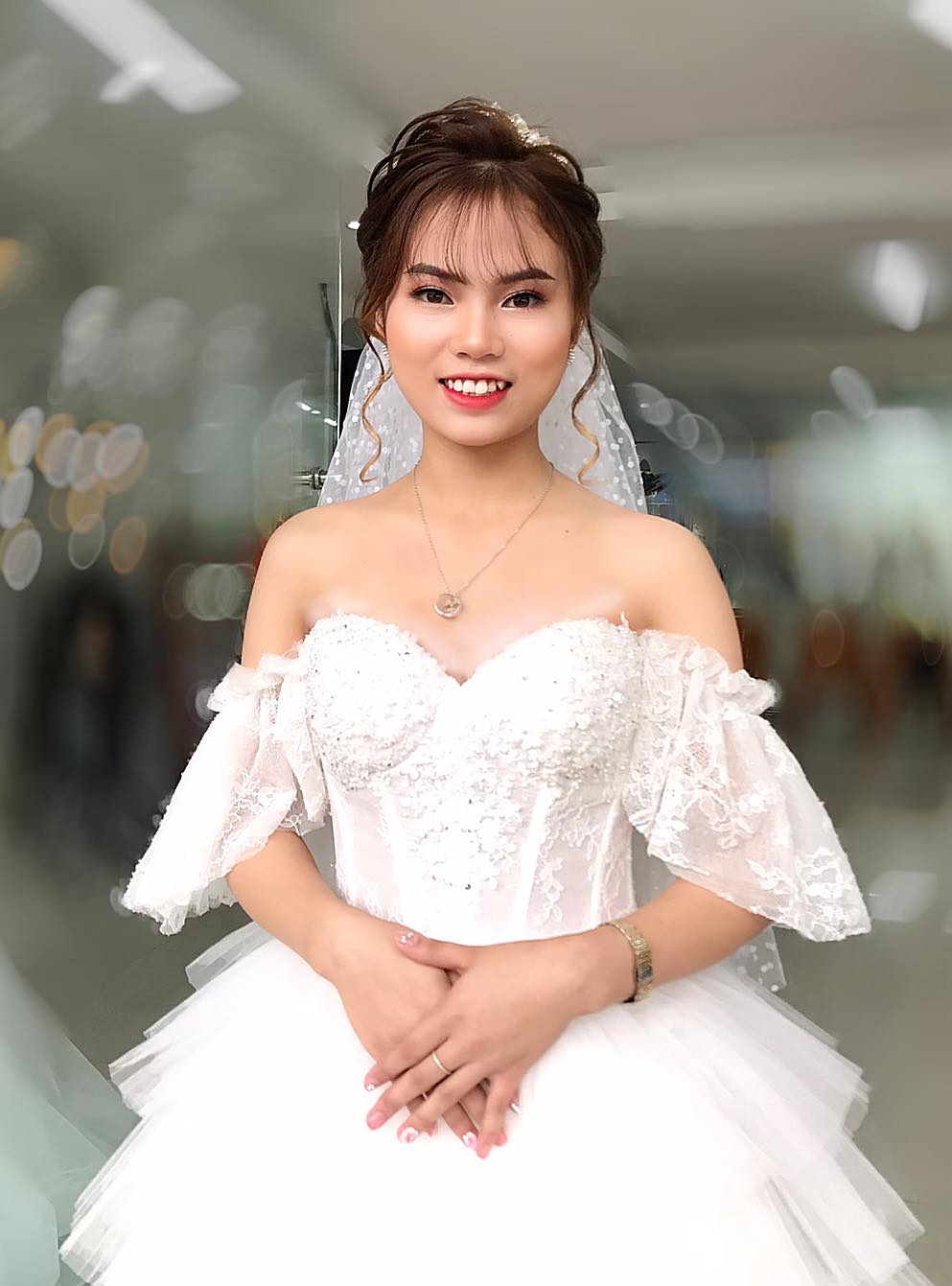 Lăng Ngọc Huyền makeup ảnh 2