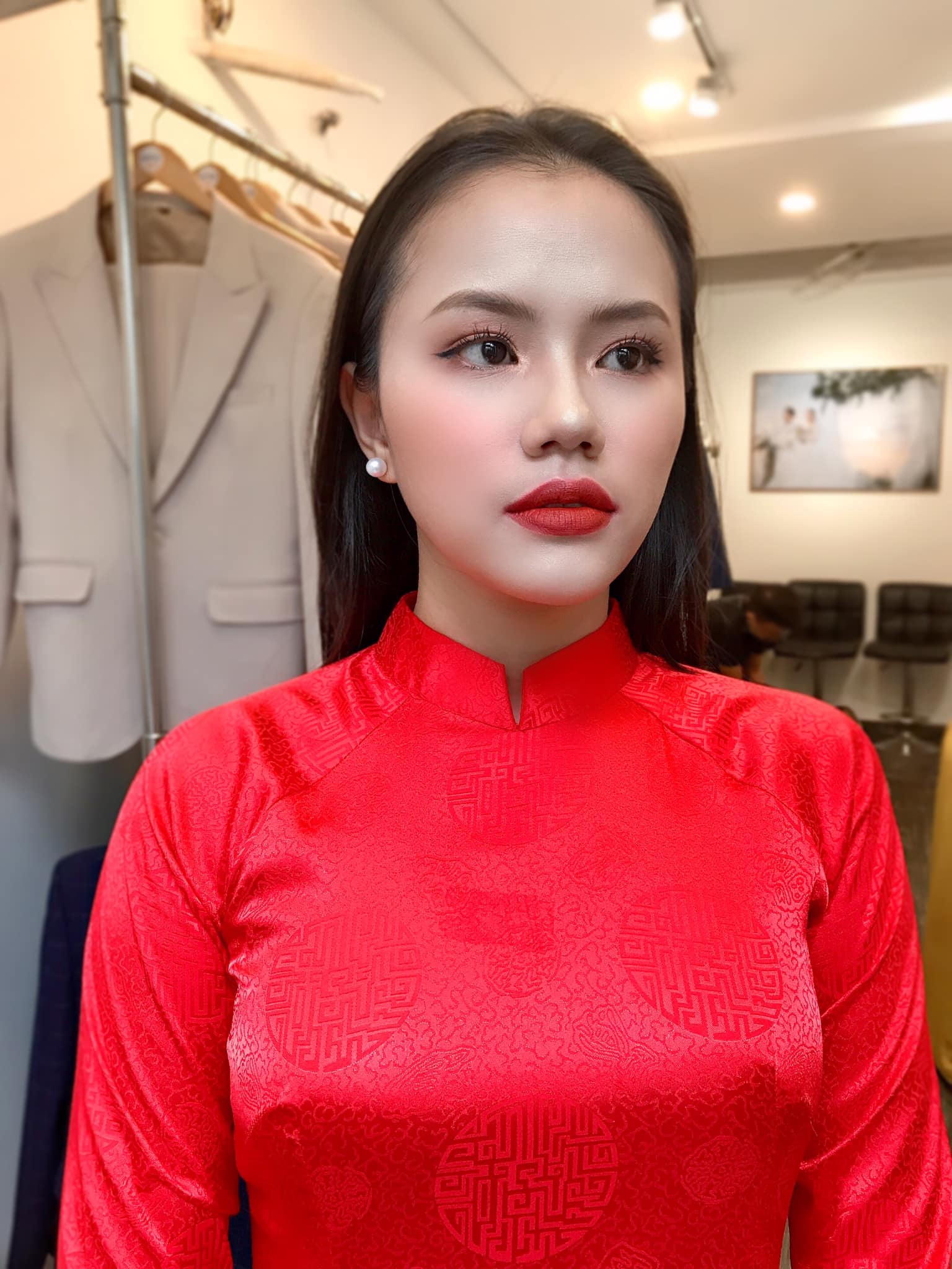 Long Hải makeup ảnh 1