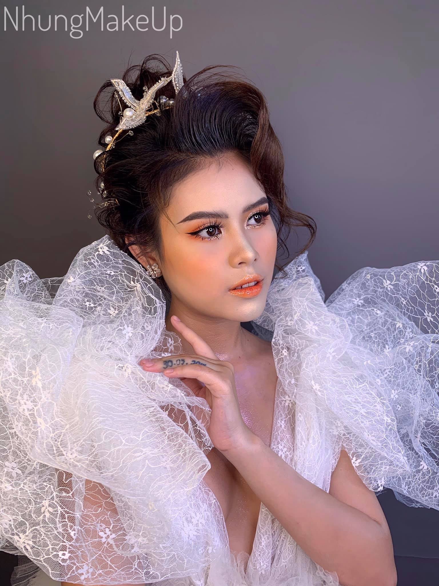 Nhung Lê makeup ảnh 1