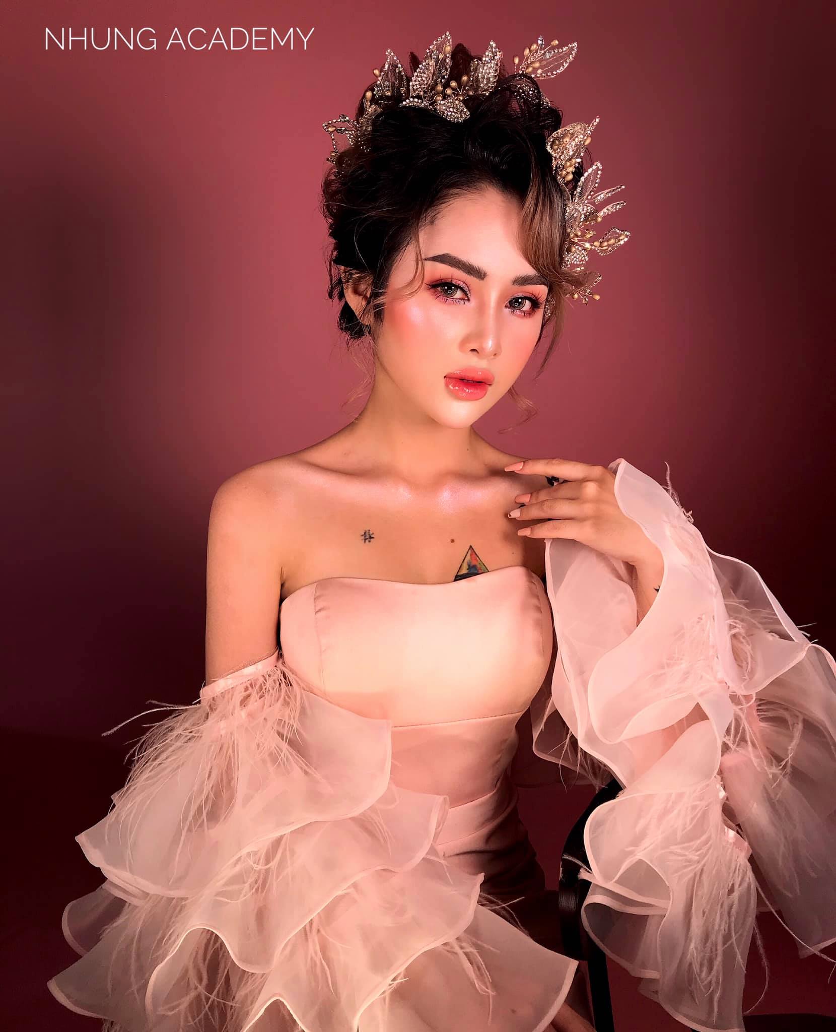 Nhung Lê makeup ảnh 2