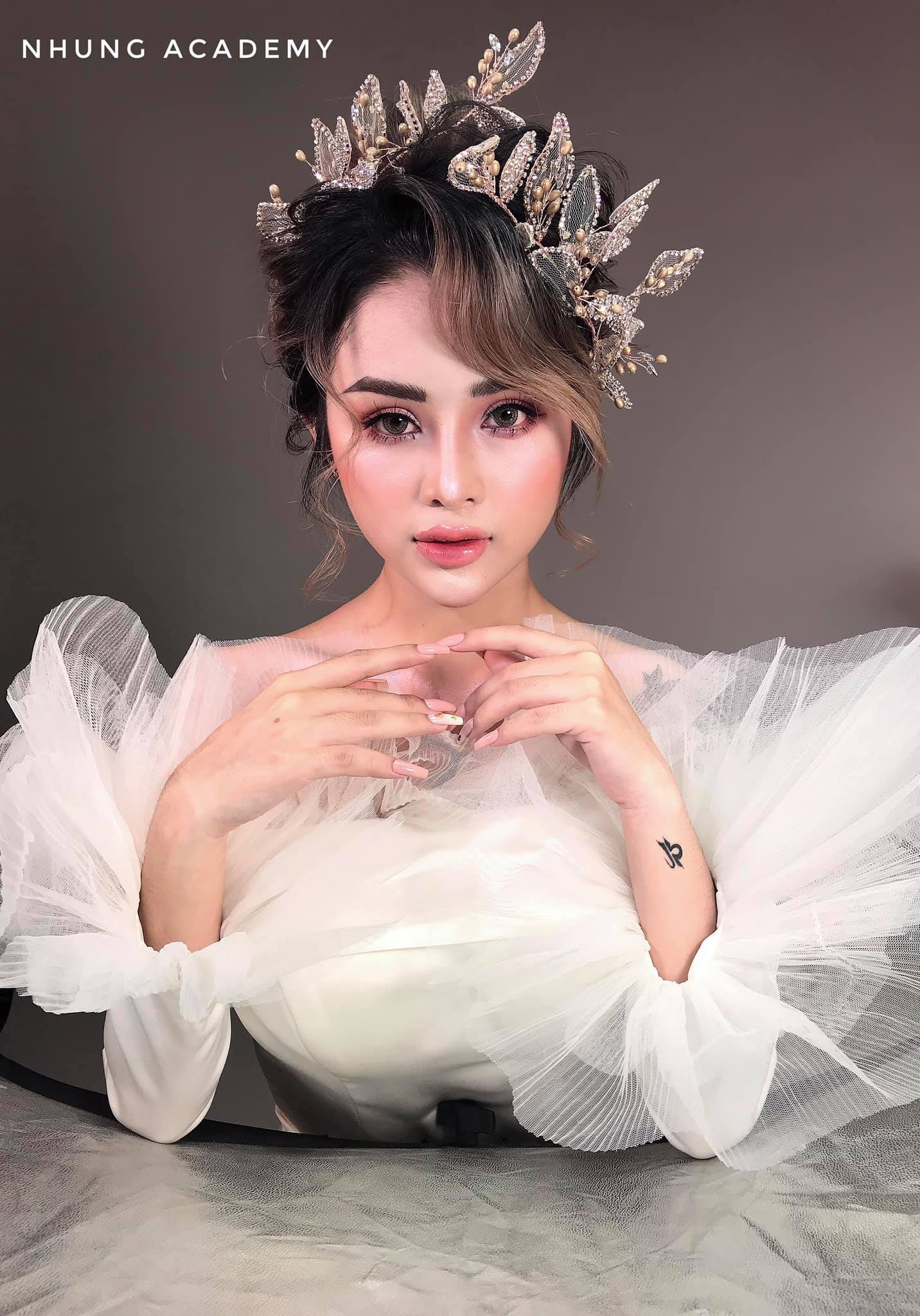 Nhung Lê makeup ảnh 3