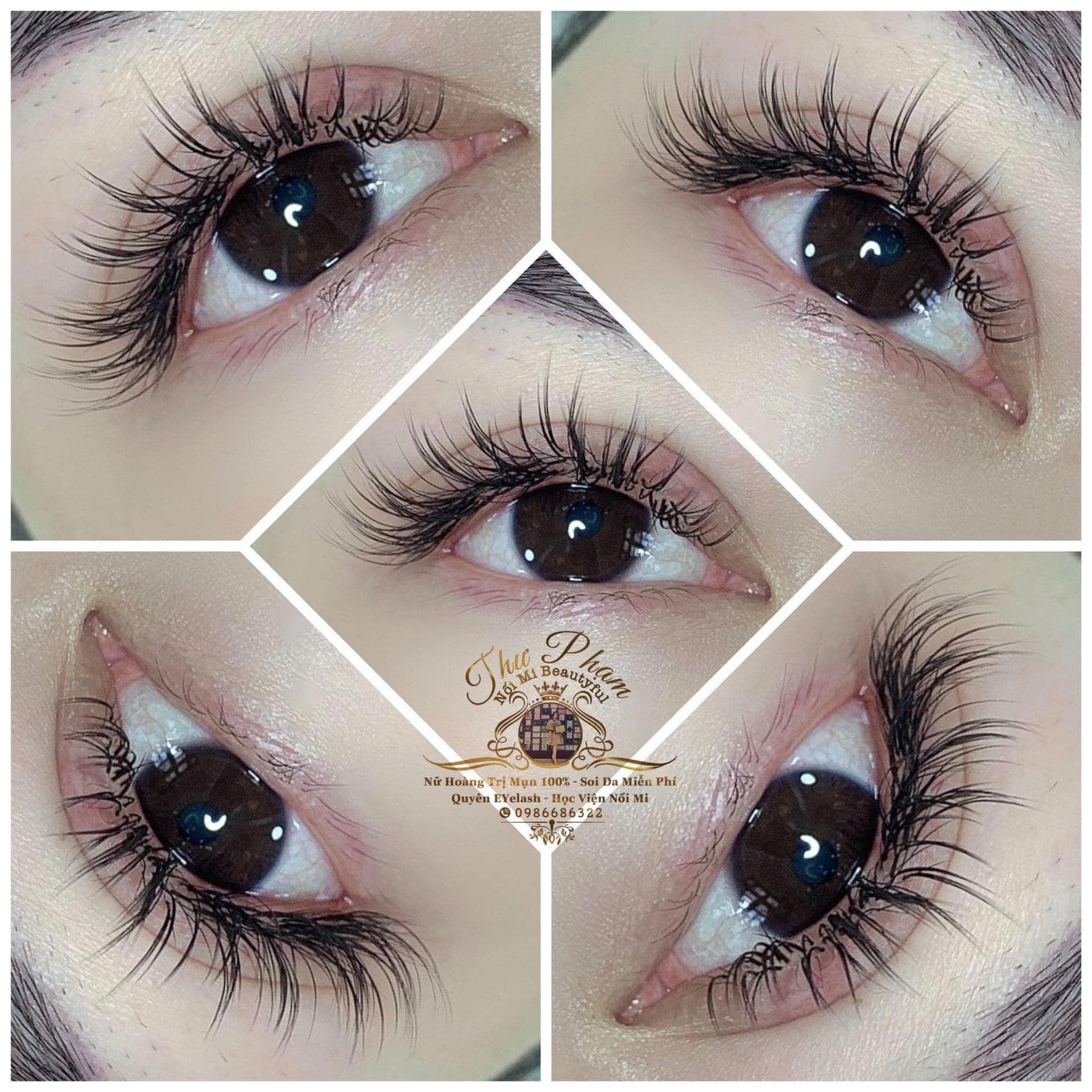 Quyên Eyelash - Học Viện Nối Mi ảnh 2