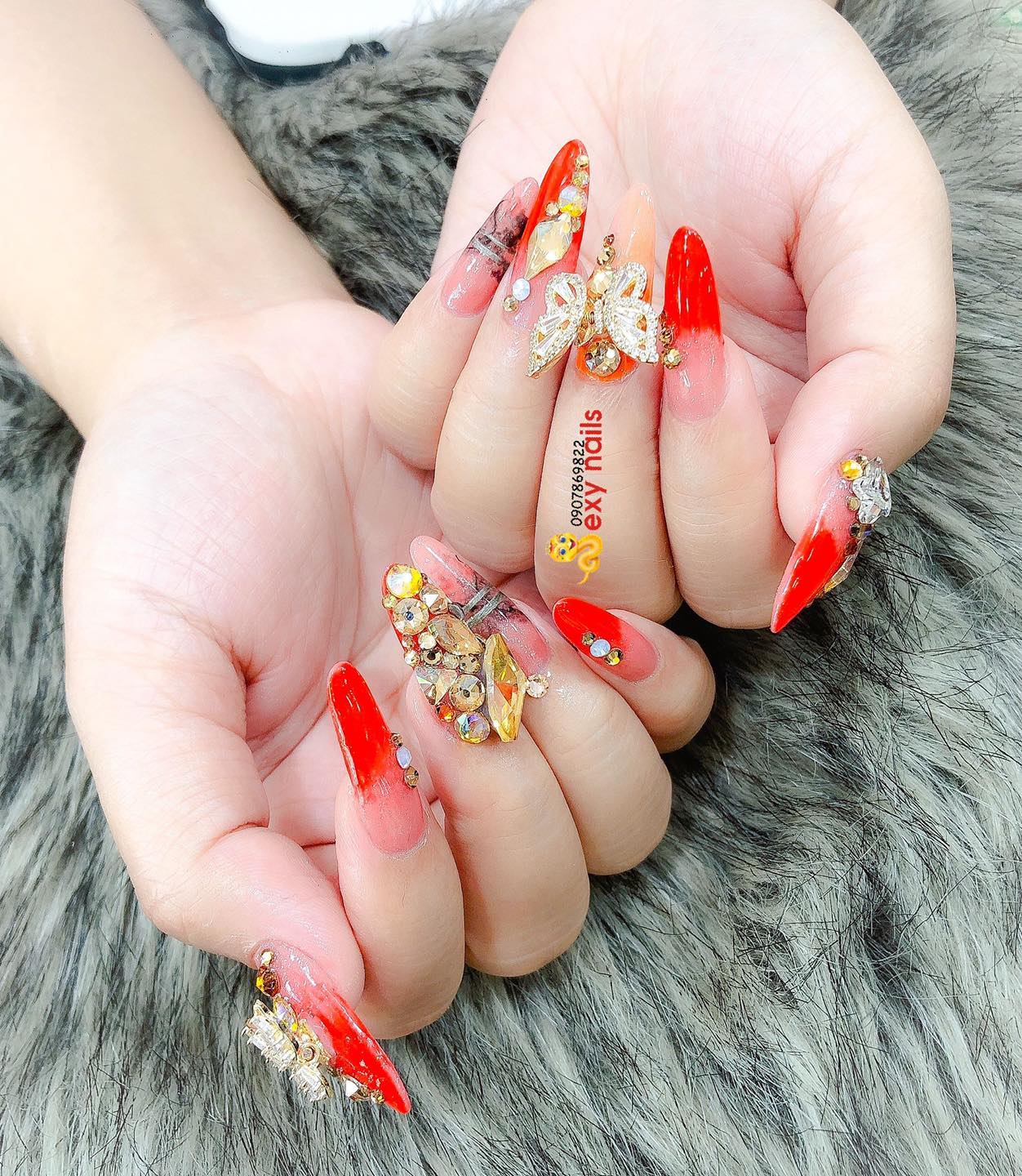 Sexy Nails 268 ảnh 1