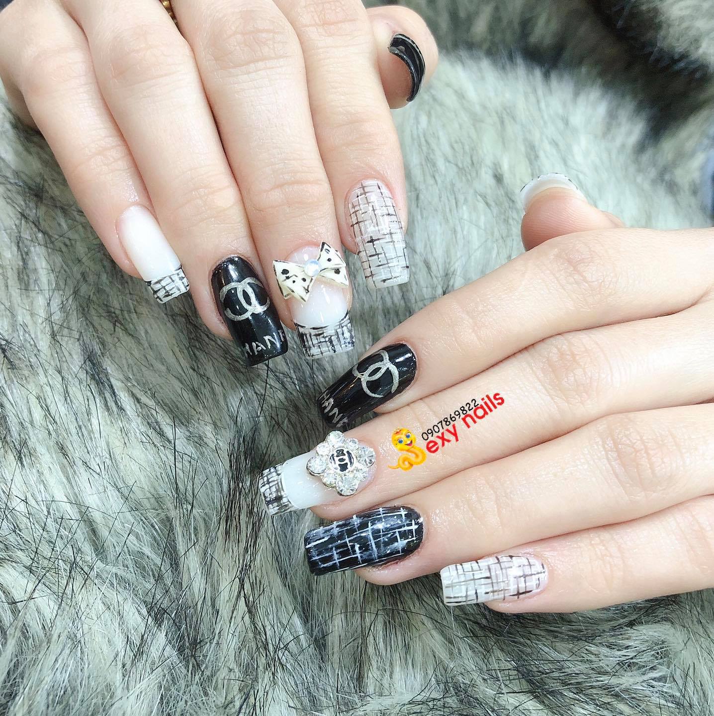 Sexy Nails 268 ảnh 3