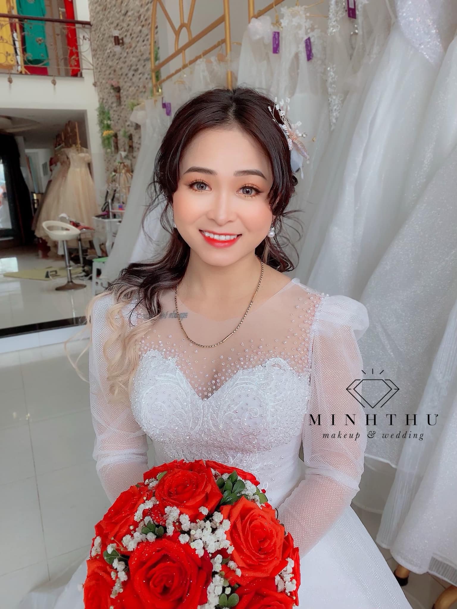 Thư Trần Make Up (ÁO CƯỚI MINH THƯ ) ảnh 1