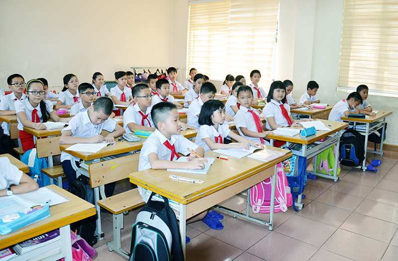 Thống nhất với học sinh một số ký hiệu