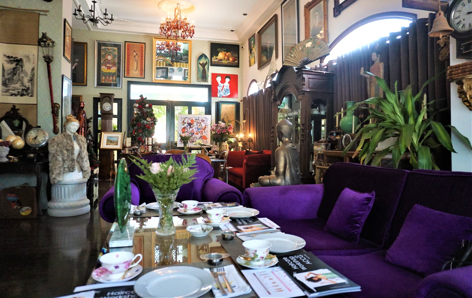 Villa Royale Antiques & Tea Room ảnh 3