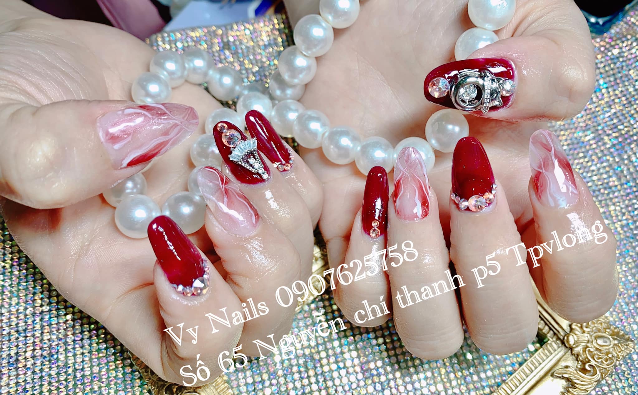 Tiệm làm nail đẹp và chất lượng nhất Vĩnh Long