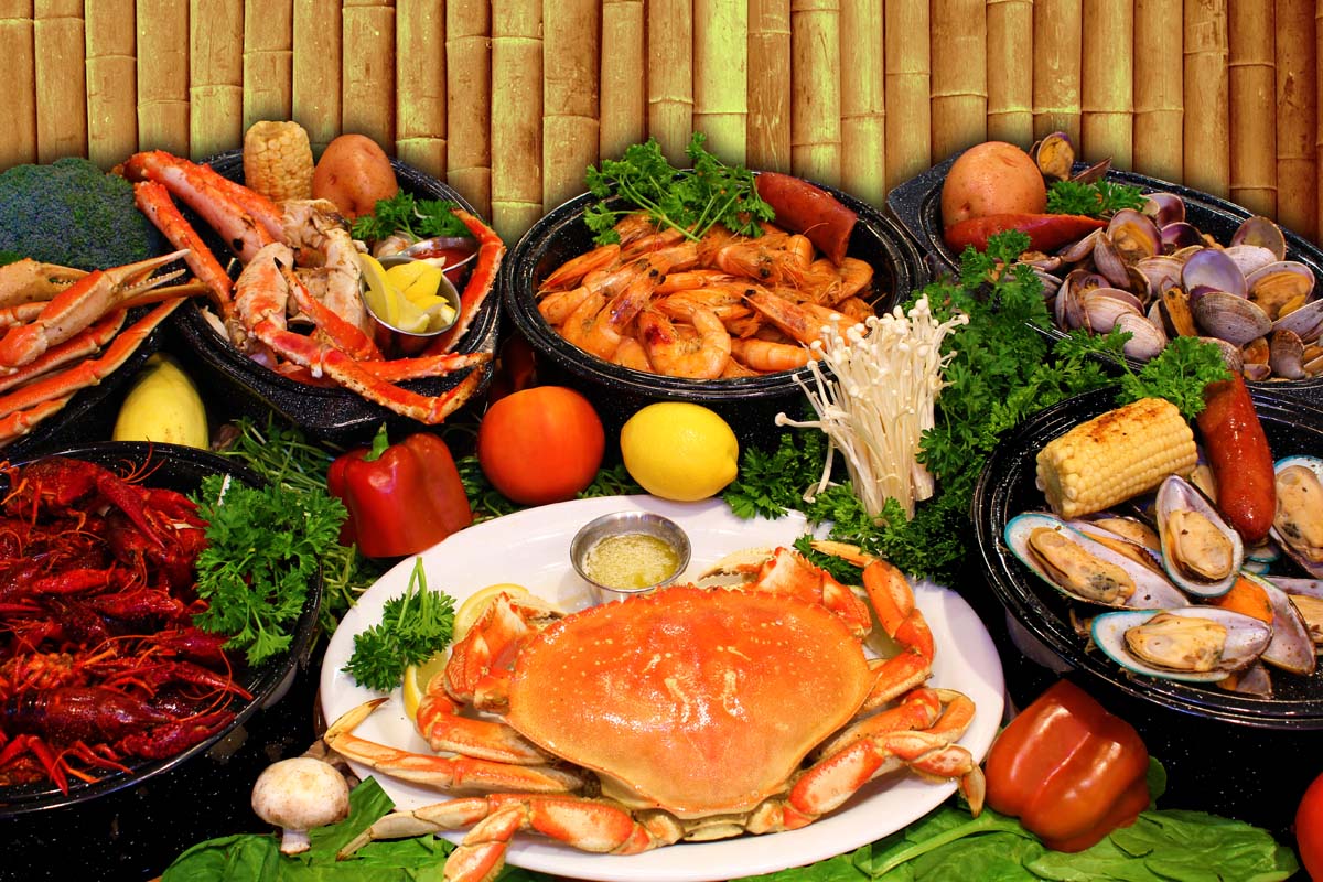 Ăn nhiều hải sản ảnh 1