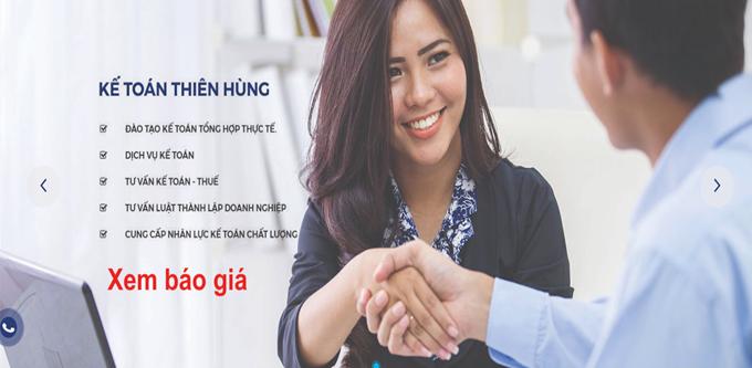 Công ty kế toán Thiên Hùng ảnh 1