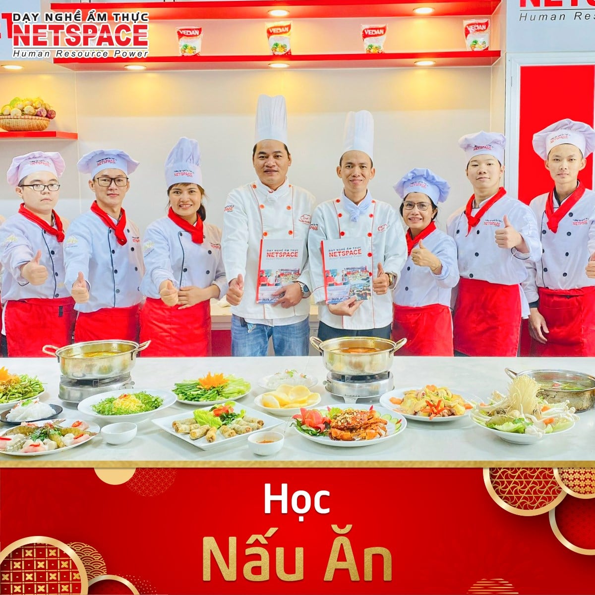 Dạy Nghề Ẩm thực Netspace ảnh 1