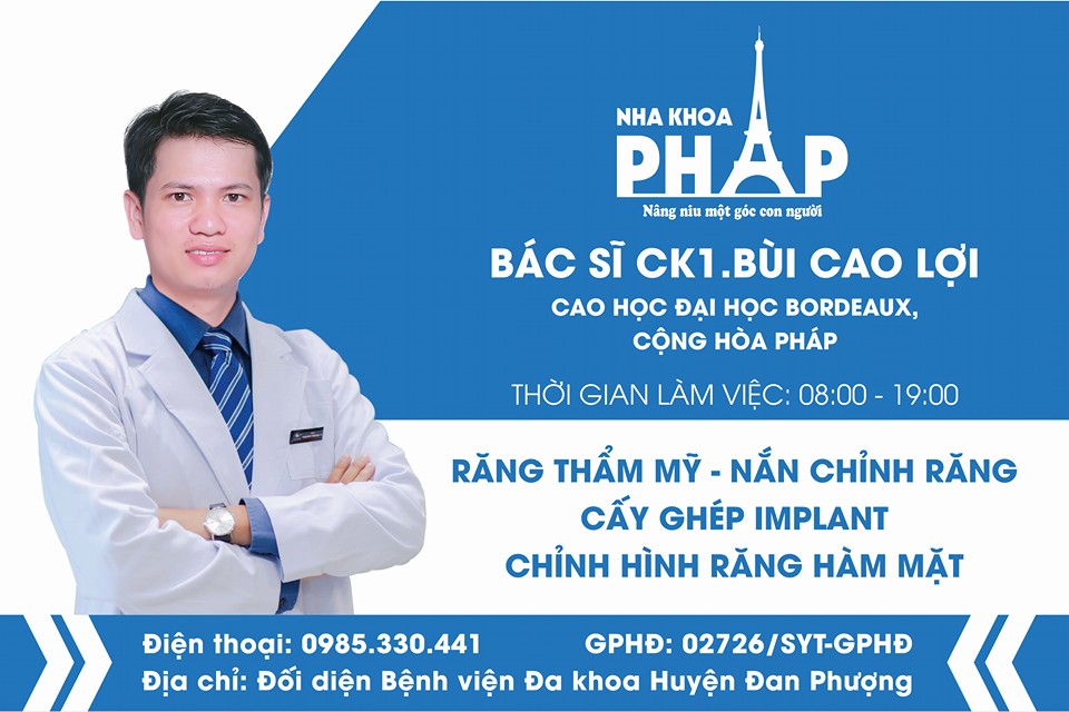 NHA KHOA PHÁP ảnh 2