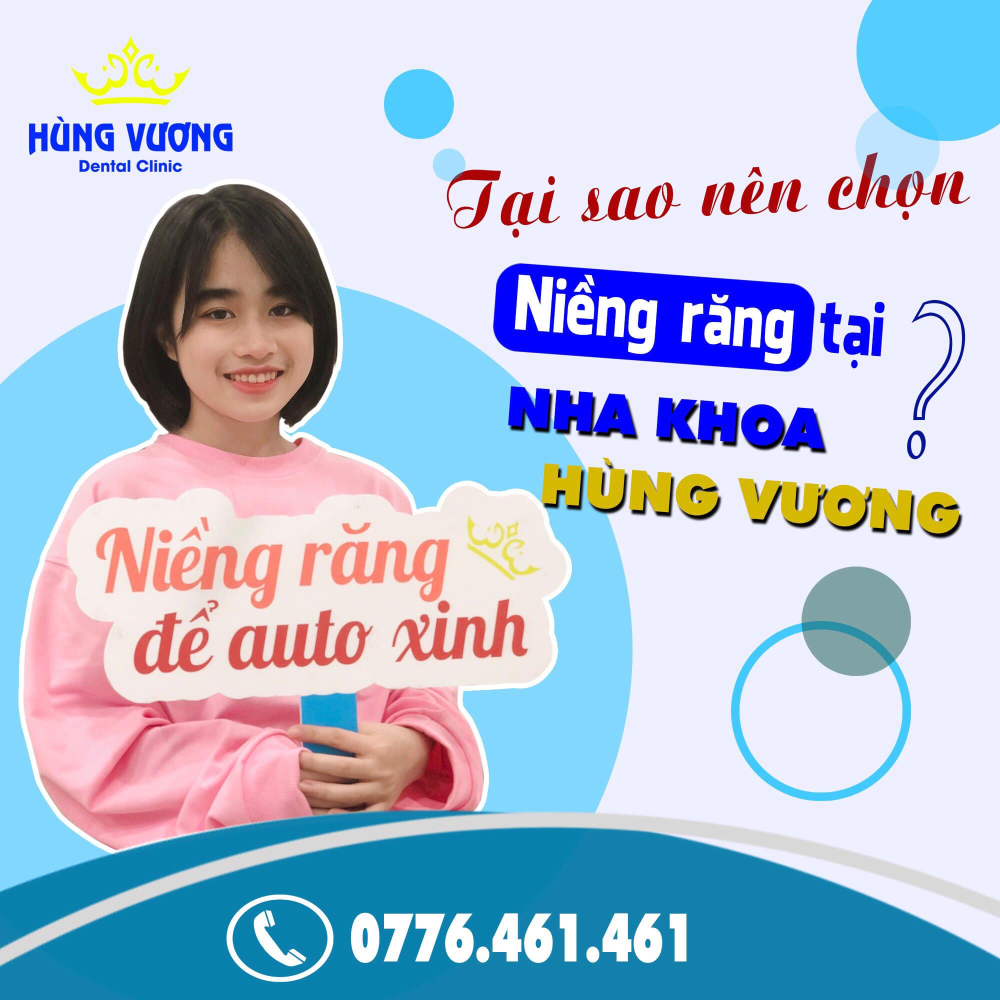 Địa chỉ niềng răng đẹp và uy tín nhất Phú Thọ