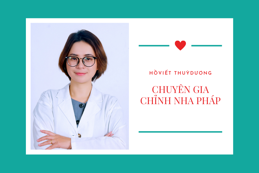 Chuyên gia chỉnh nha Pháp: Hồ Viết Thuỳ Dương ảnh 1