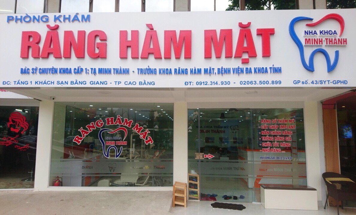 Nha Khoa Minh Thành - Cao Bằng ảnh 1