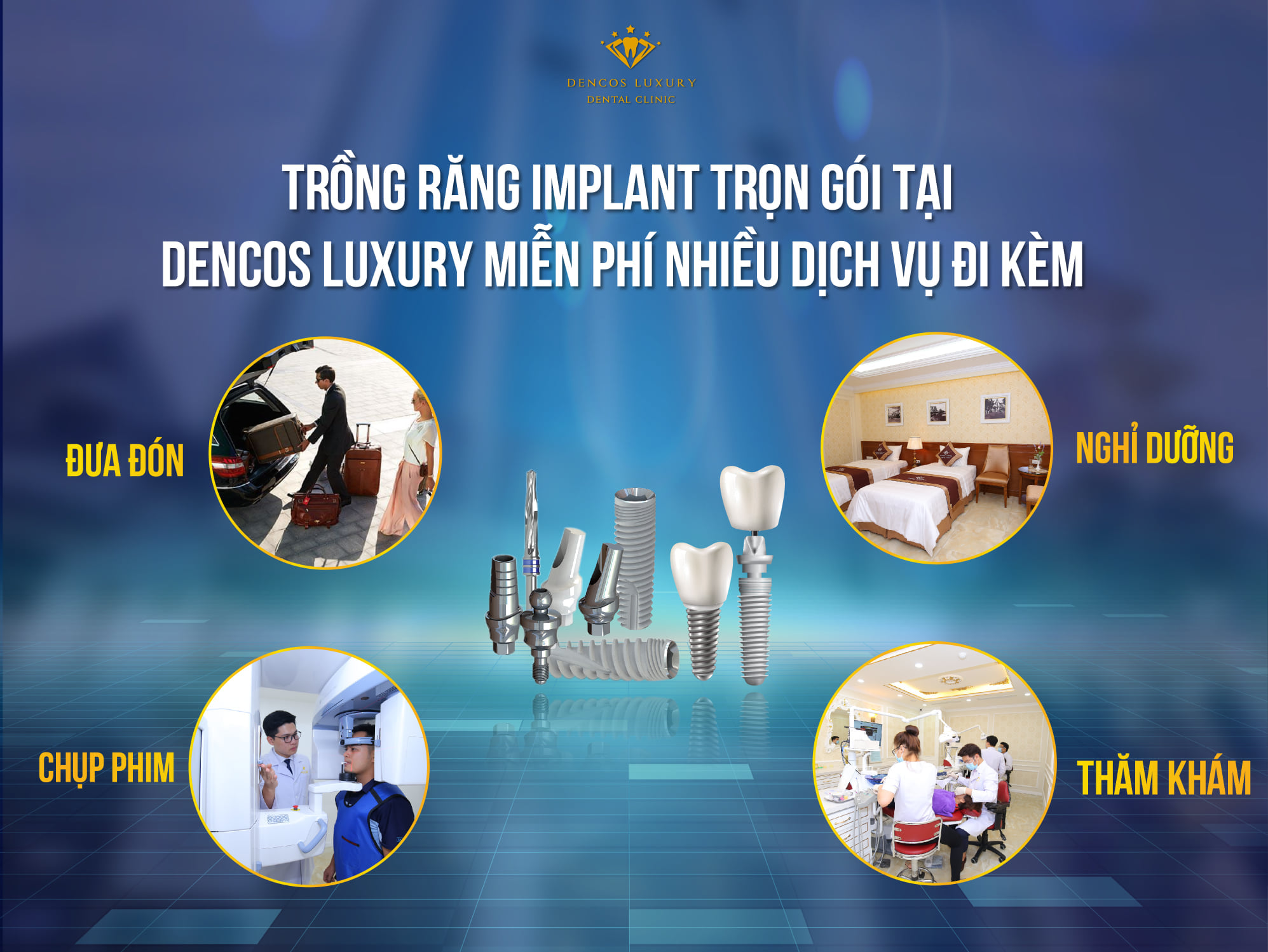 Nha Khoa Quốc Tế Dencos Luxury ảnh 2