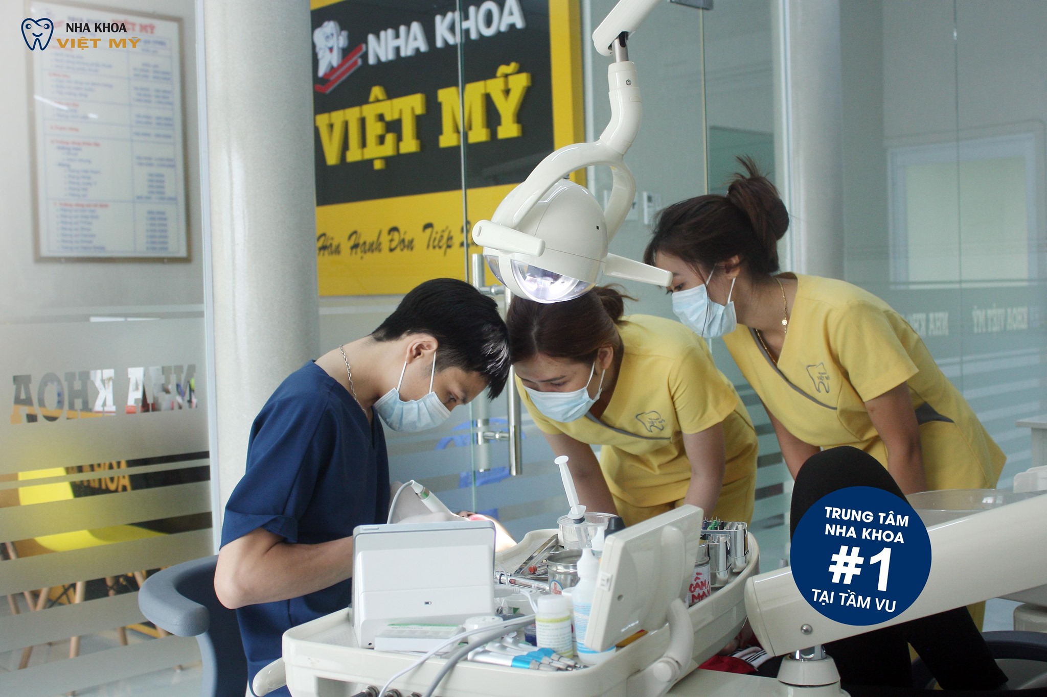 Nha Khoa VIỆT MỸ - Tầm Vu Châu Thành ảnh 1