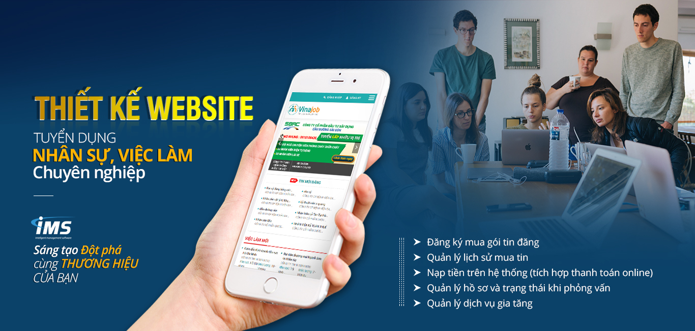 Công Ty thiết kế web IMS ảnh 1