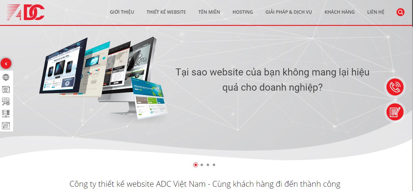 Công ty thiết kế website ADC ảnh 2