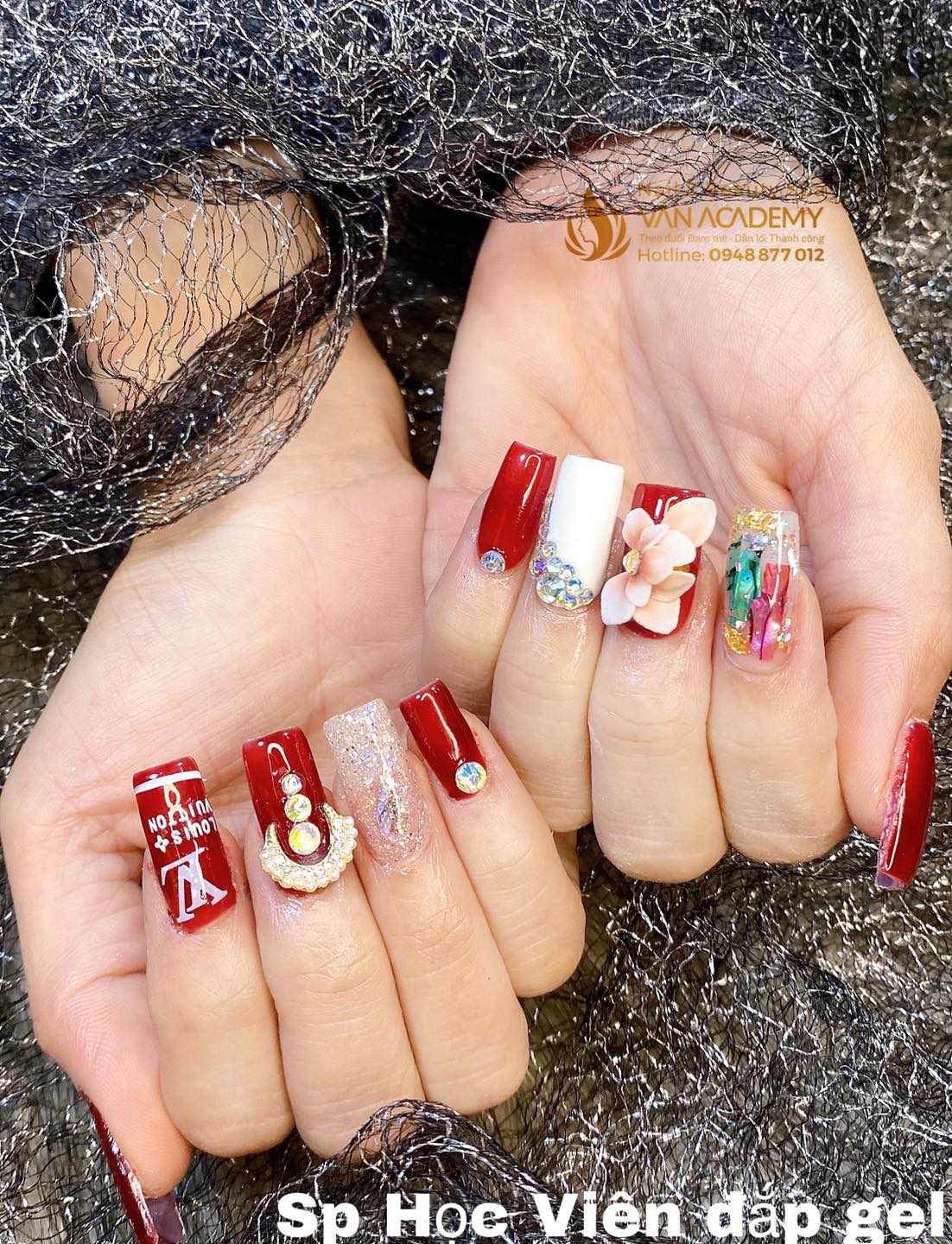 Tiệm làm nail đẹp và chất lượng nhất quận Bình Tân, Tp. HCM