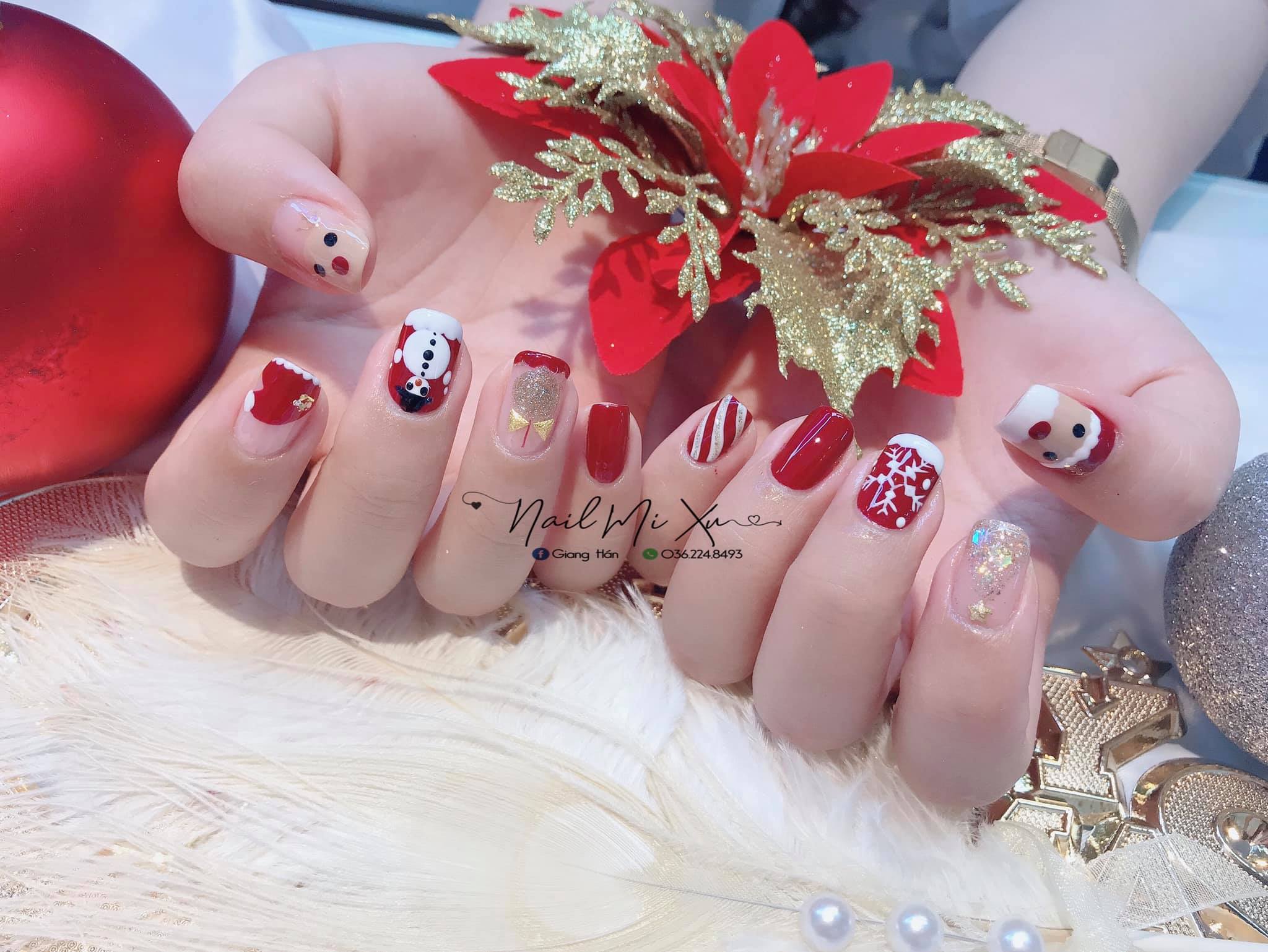 Tiệm làm nail đẹp và chất lượng nhất quận Hoàng Mai, Hà Nội