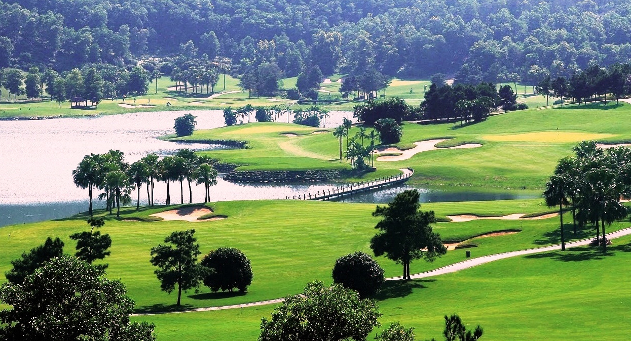 Sân golf được thiết kế mang tầm cỡ quốc tế ảnh 1