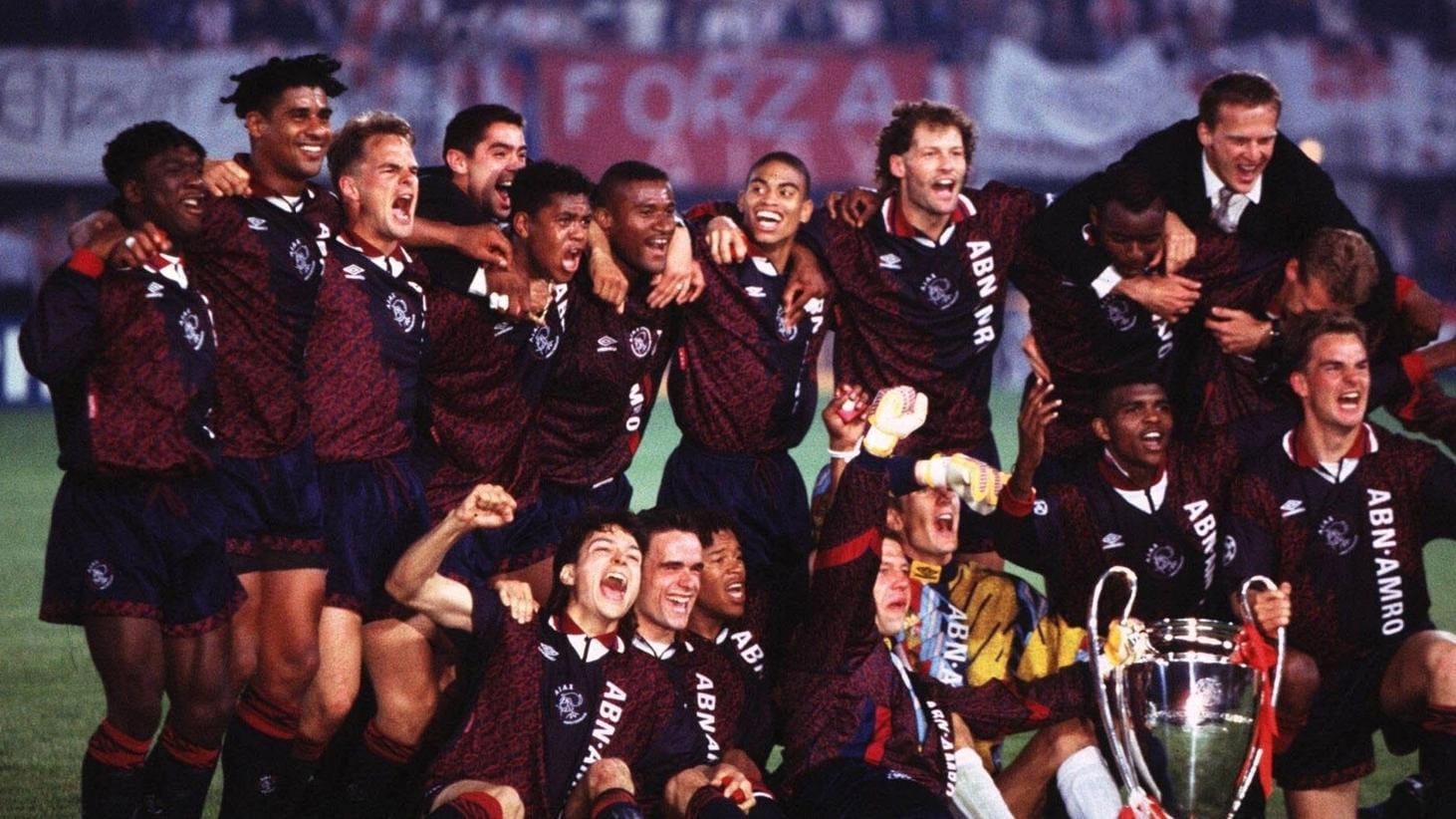 Đội hình trẻ trung của Ajax vô địch UCL năm 1995 ảnh 1