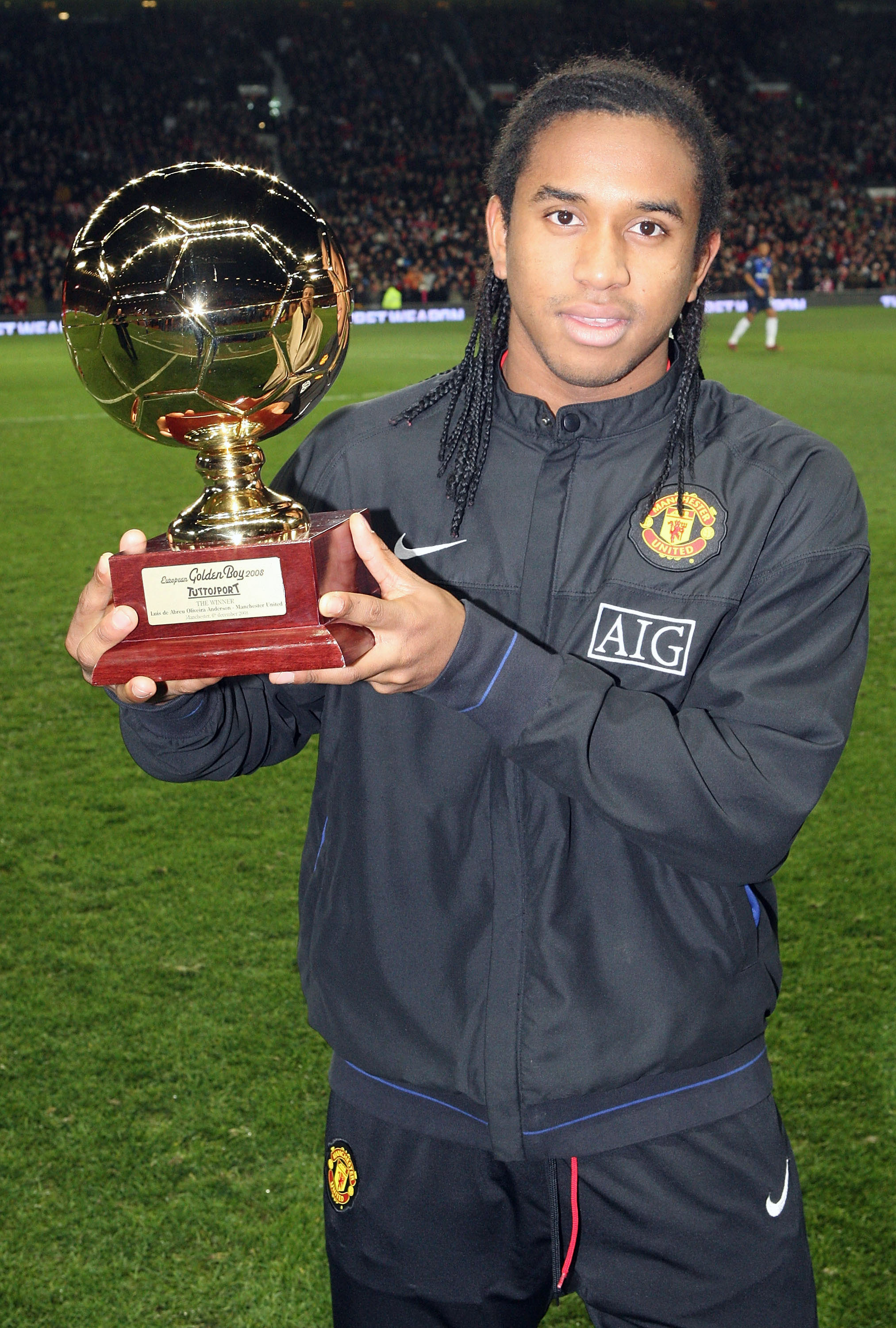 Anderson giành giải thưởng Golden Boy năm 2008 ảnh 1