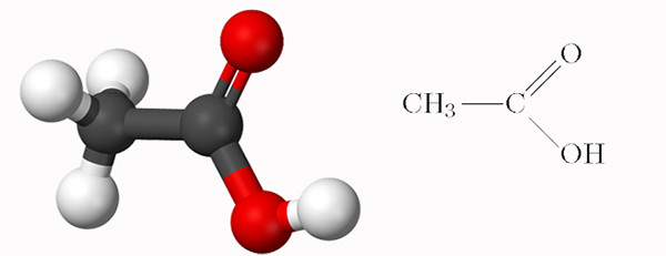 Cấu tạo của Axit axetic ảnh 1