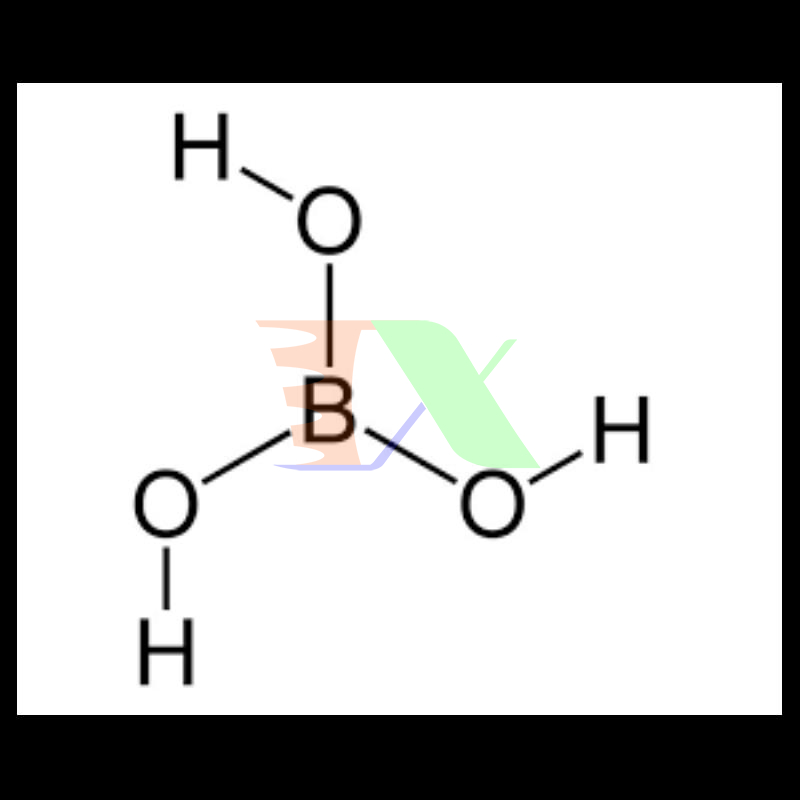 Cấu tạo của Axit boric ảnh 1