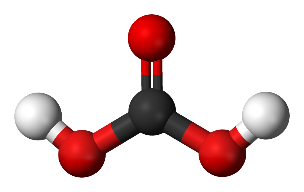 Cấu tạo của Axit cacbonic ảnh 1