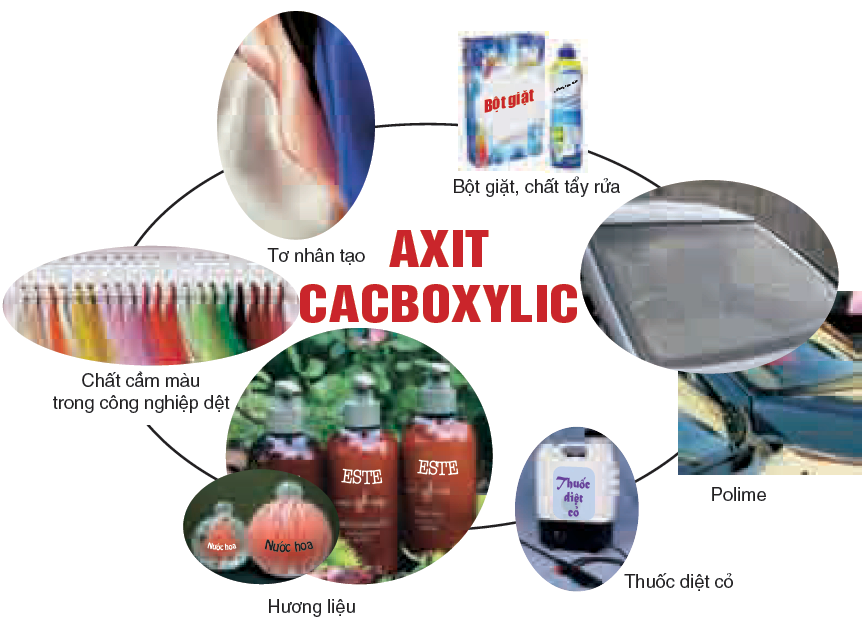 Axit cacbonic ứng dụng làm tơ nhân tạo ảnh 2