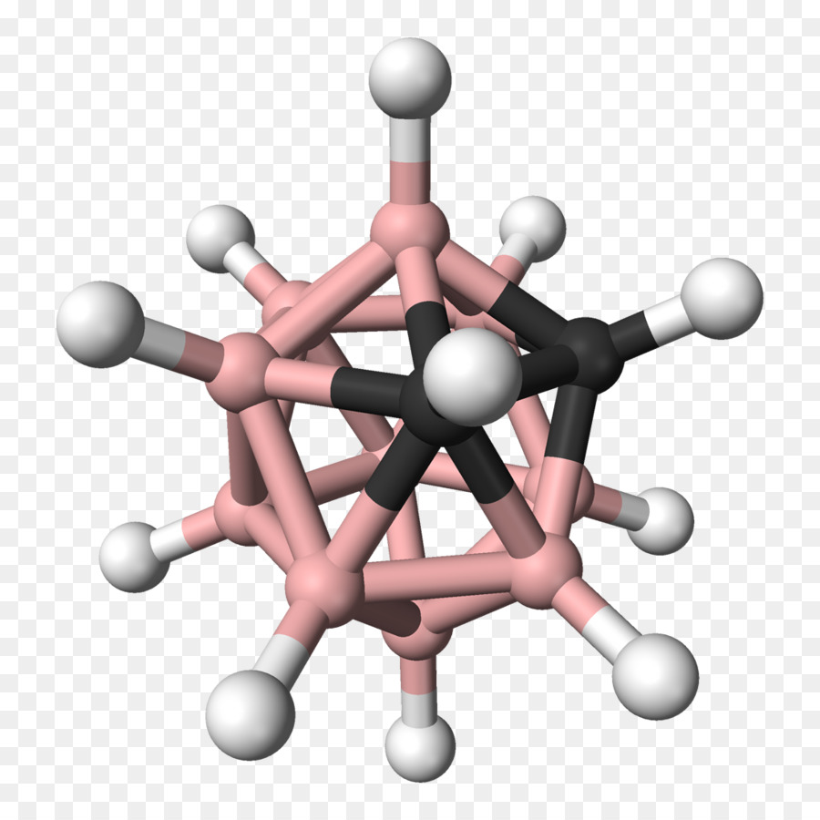 Cấu trúc của Axit carborane ảnh 1