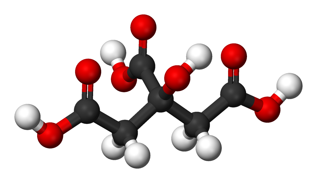 Cấu tạo của Axit citric ảnh 1