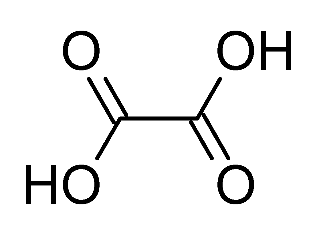 Cấu tạo của Axit oxalic ảnh 1