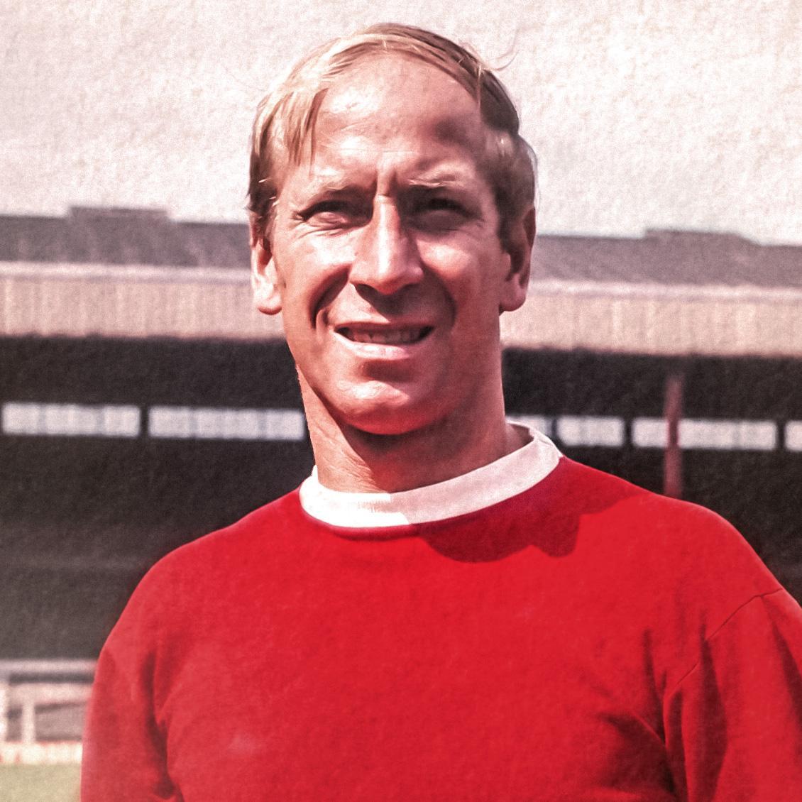 Chân dung của Sir Bobby Charlton ảnh 1