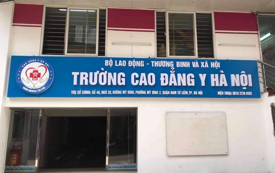 Cao đẳng Y tế Hà Nội ảnh 1