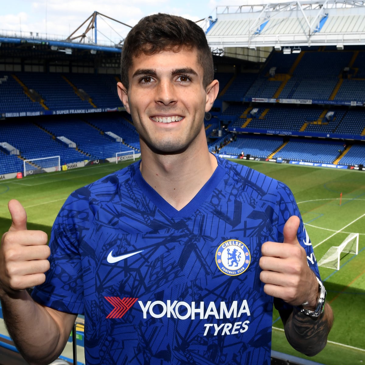 Người hâm mộ Chelsea đặt nhiều kì vọng ở Pulisic ảnh 1