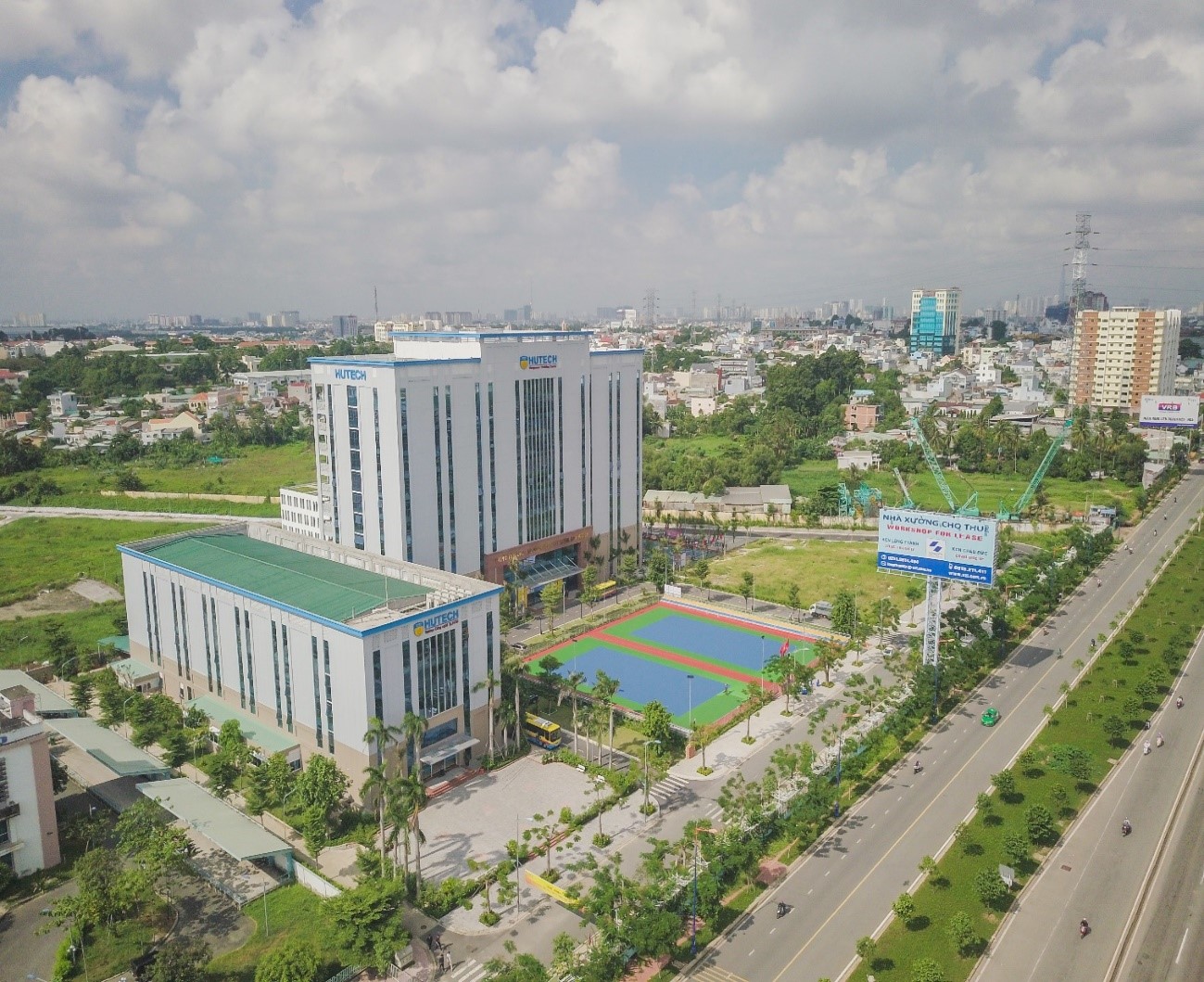 Đại học Công nghệ Thành phố Hồ Chí Minh ảnh 1