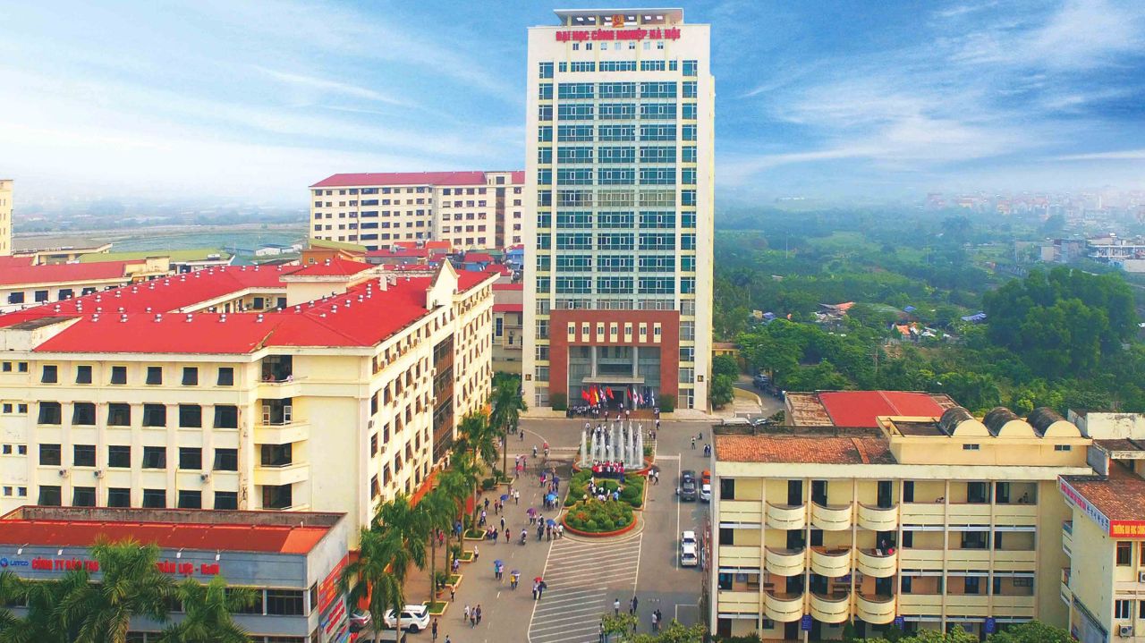 Đại học Công nghiệp Hà Nội ảnh 1