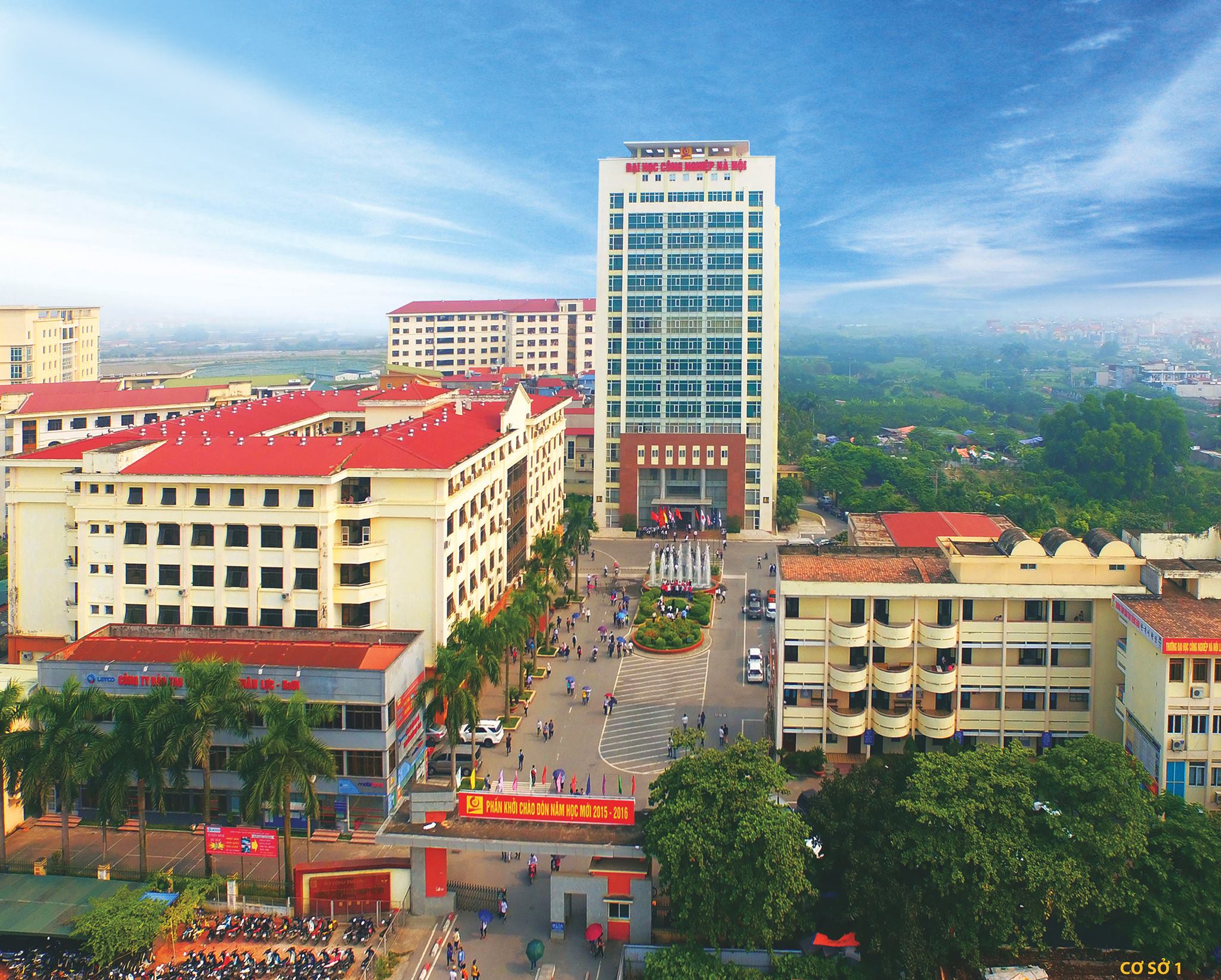 Đại học Công nghiệp Hà Nội ảnh 1