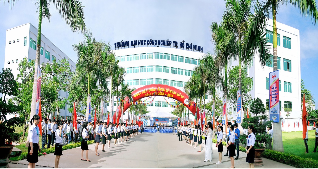 Đại học Công nghiệp TP.HCM ảnh 1