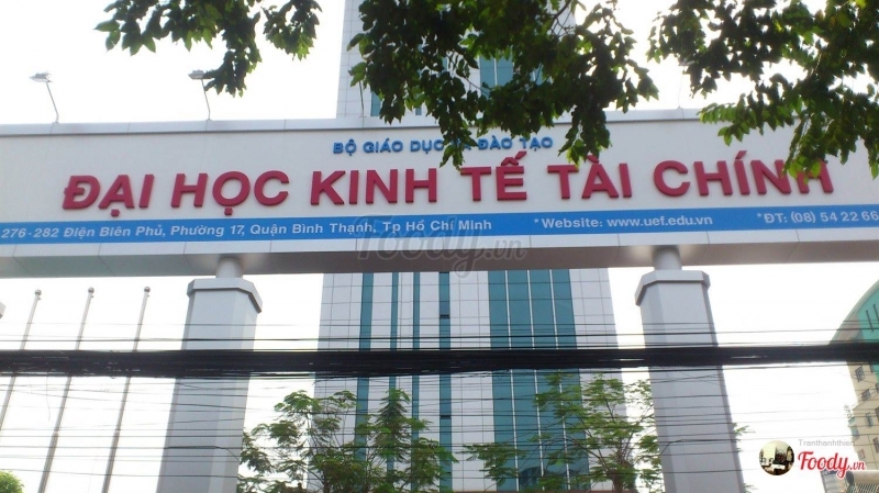 Đại học Kinh Tế – Tài chính ảnh 1