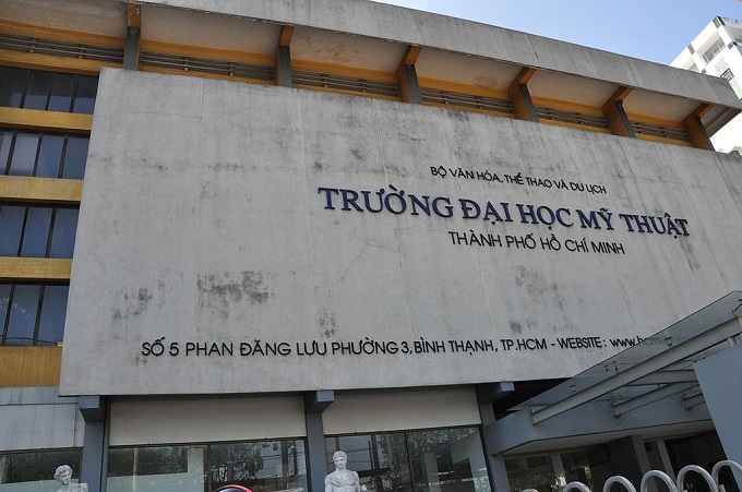 Đại học Mỹ thuật Thành phố Hồ Chí Minh ảnh 1