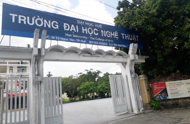 Đại học Nghệ Thuật – Đại học Huế ảnh 1