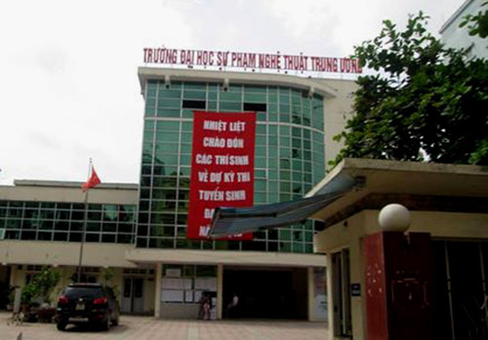 Đại học Sư phạm Nghệ thuật Trung ương ảnh 1