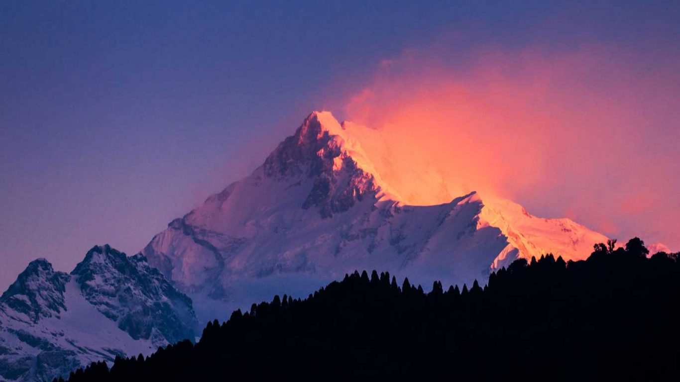 Kanchenjunga là ngọn núi cao thứ 3 trên thế giới với chiều cao 8.586m ảnh 1