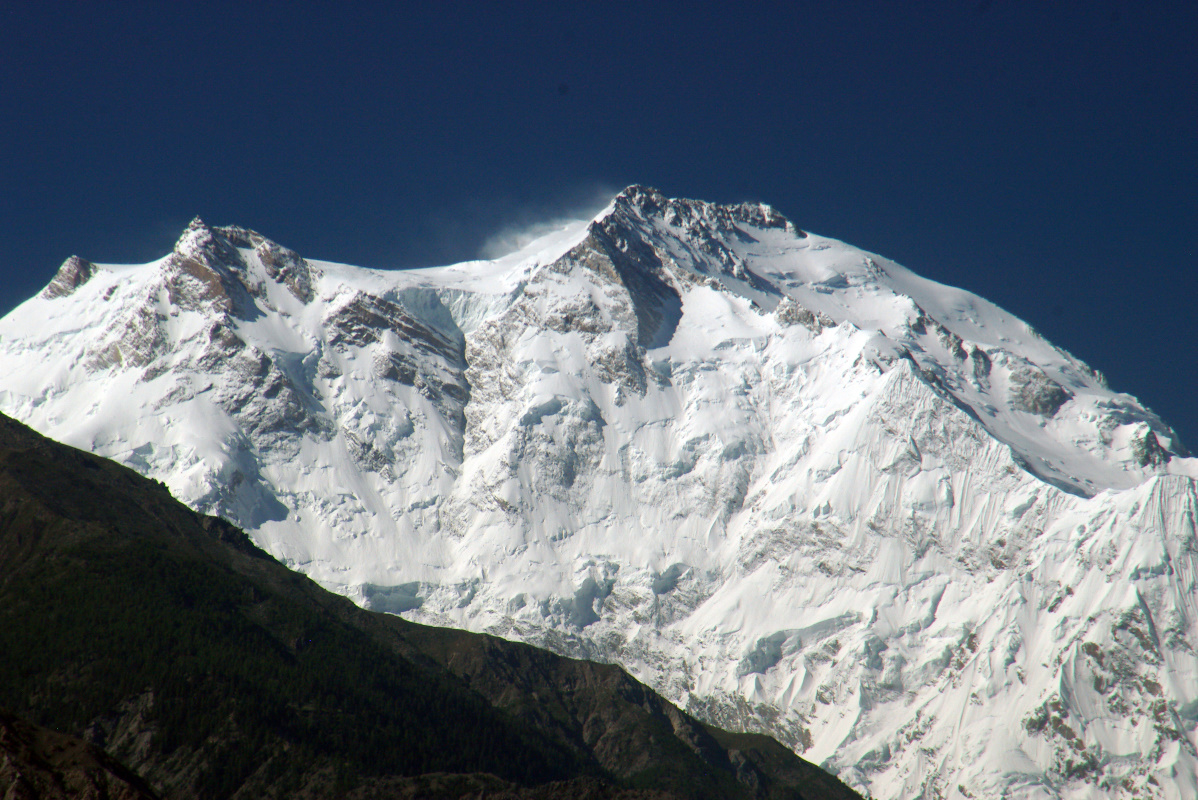 Nanga Parbat trong tiếng Phạn có nghĩa là Núi quỷ hay Núi ăn thịt người ảnh 1