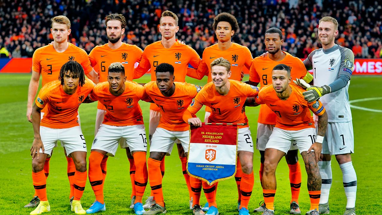 Đội hình giàu sức trẻ của Hà Lan ảnh 1