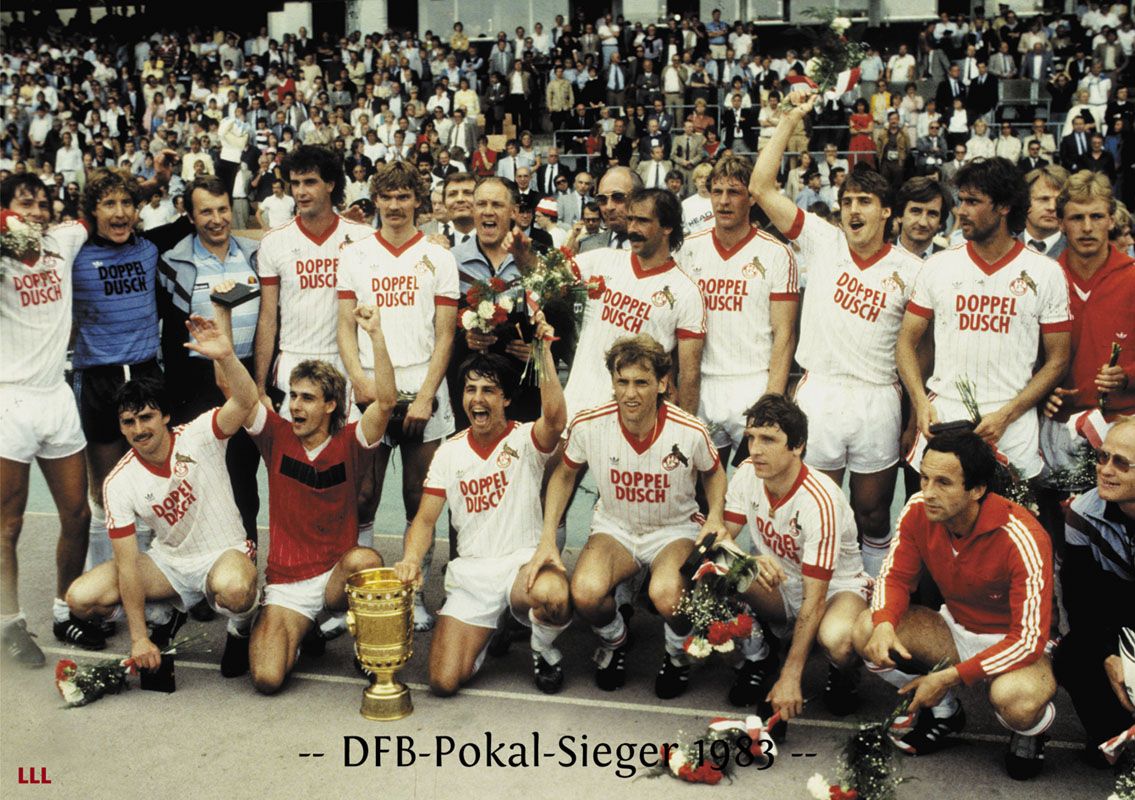 FC Koln vô địch cúp DFB-Pokal năm 1983 ảnh 2